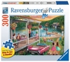 Ravensburger - 300 piece Large Format -  Summer at the Lake-jigsaws-The Games Shop