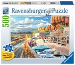 Ravensburger - 500 piece Large Format -  Scenic Overlook-jigsaws-The Games Shop