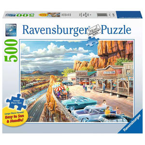 Ravensburger - 500 piece Large Format -  Scenic Overlook