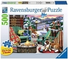 Ravensburger - 500 piece Large Format -  Apres all Day-jigsaws-The Games Shop
