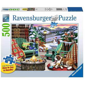 Ravensburger - 500 piece Large Format -  Apres all Day