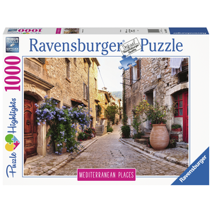 Ravensburger - 1000 Piece - Beautiful Places Mediterranean France