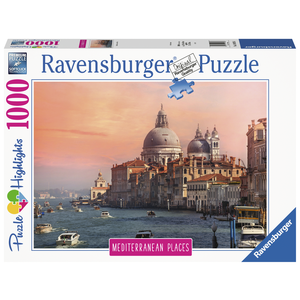 Ravensburger - 1000 Piece - Beautiful Places Mediterranean Italy