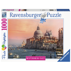 Ravensburger - 1000 Piece - Beautiful Places Mediterranean Italy