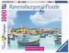 Ravensburger - 1000 Piece - Beautiful Places Mediterranean Malta-1000-The Games Shop