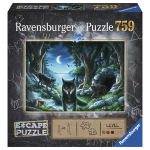 Ravensburger - 759 piece Escape - #7 The Curse of the Wolves