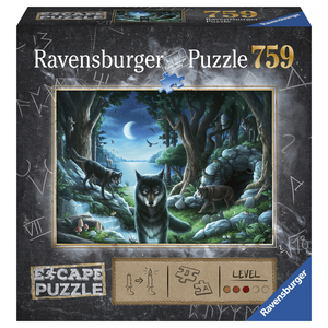 Ravensburger - 759 piece Escape - #7 The Curse of the Wolves