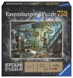 Ravensburger - 759 piece Escape - #8 The Forbidden Basement-jigsaws-The Games Shop