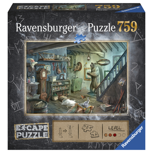 Ravensburger - 759 piece Escape - #8 The Forbidden Basement