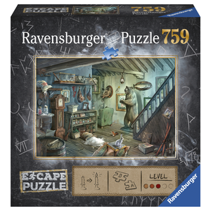 Ravensburger - 759 piece Escape - #8 The Forbidden Basement