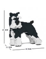 Jekca Sculpture - Standard Schnauzer-construction-models-craft-The Games Shop