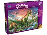 Holdson - 300 piece XL - Gallery #6 Jurassic Landscape-jigsaws-The Games Shop