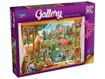 Holdson - 300 piece XL - Gallery #6 Animal Garden-jigsaws-The Games Shop