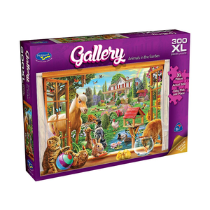 Holdson - 300 piece XL - Gallery #6 Animal Garden