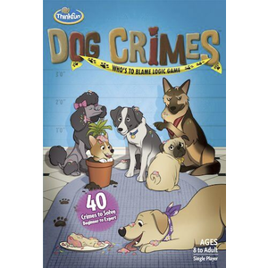 Think Fun - Dog Crimes