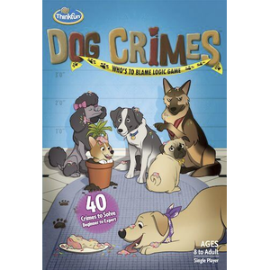 Think Fun - Dog Crimes