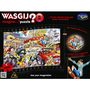 Wasgij Imagine... - #2 The Wheel