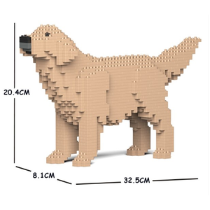 Jekca Sculpture - Golden Retriever