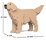 Jekca Sculpture - Golden Retriever