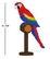 Jekca Sculpture - Scarlet Macaw