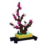 Nanoblock - Large Plum Bonsai-construction-models-craft-The Games Shop