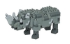 Nanoblock - Small Rhinoceros-construction-models-craft-The Games Shop