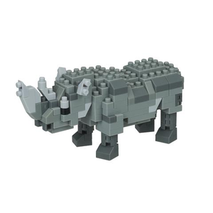 Nanoblock - Small Rhinoceros