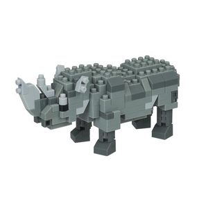 Nanoblock - Small Rhinoceros