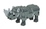 Nanoblock - Small Rhinoceros