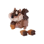 Nanoblock - Small Squirrel-construction-models-craft-The Games Shop