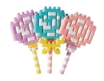 Nanoblock - Small Lollypops-construction-models-craft-The Games Shop
