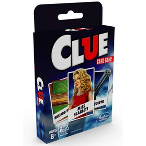 Clue Card Game