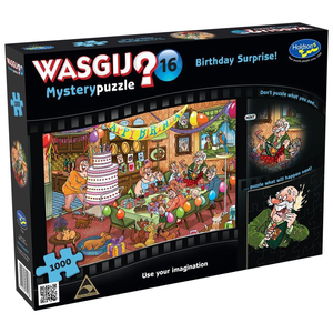 Wasgij Mystery - #16 Birthday Surprise