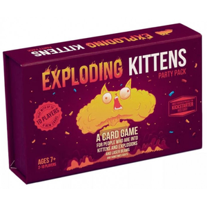 Exploding Kittens - Party Pack