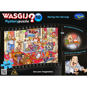 Wasgij Mystery - #10 Spring has Sprung