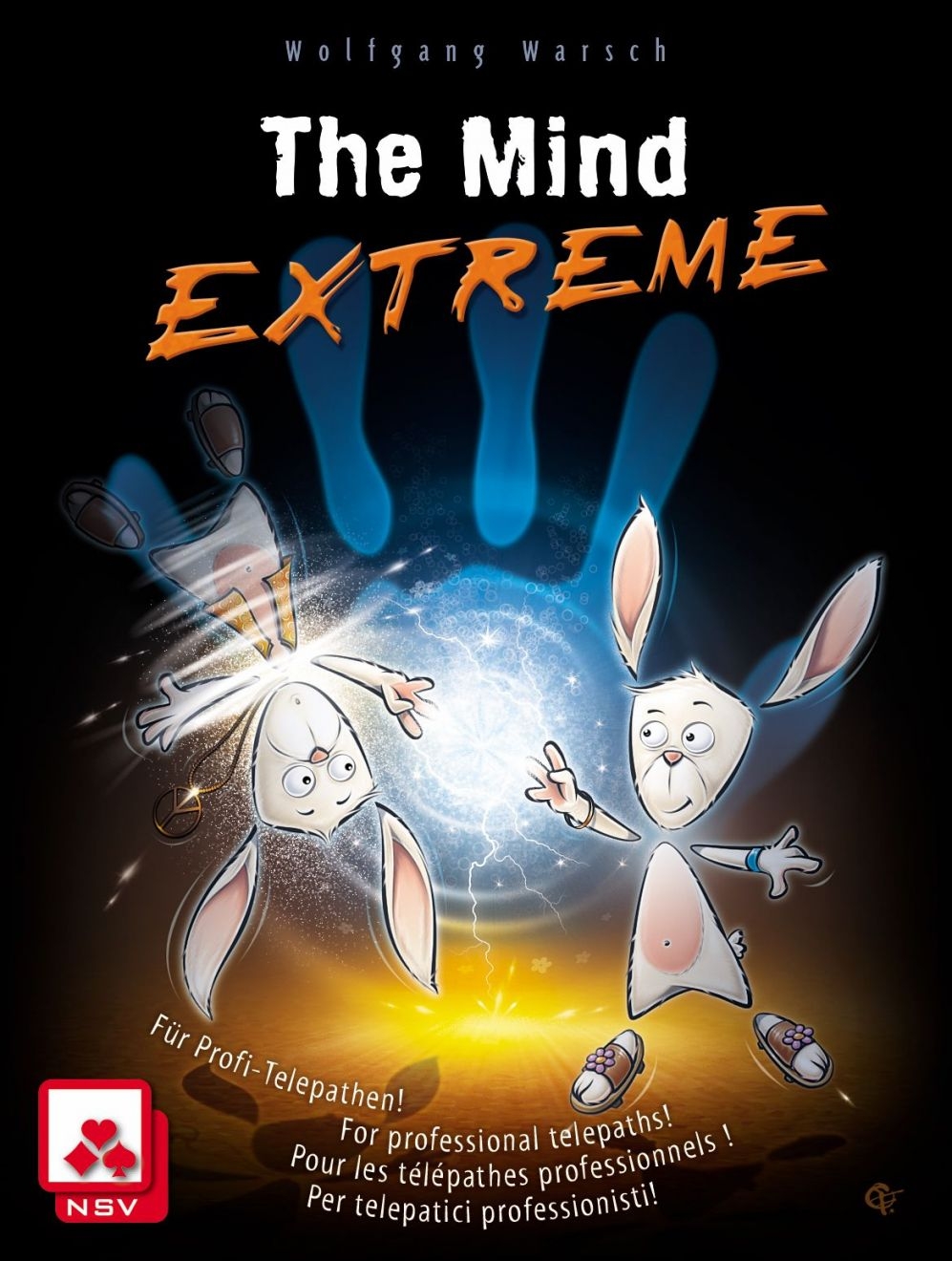 The Mind Extreme Card & Dice GamesGeneral The Games Shop Board