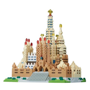 Nanoblock - Deluxe Sagrada Familia