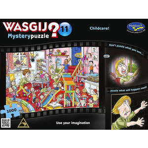 Wasgij Mystery - #11 Childcare!