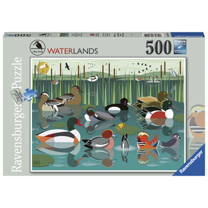 Ravensburger - 500 Piece - I Like Birds