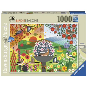 Ravensburger - 1000 Piece - I Like Birds