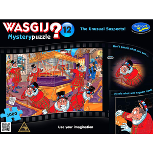 Wasgij Mystery - #12  Unusual Suspects!