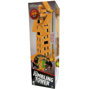 Giant Toppling Tower