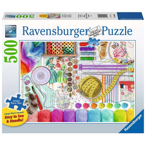 Ravensburger - 500 Piece Large Format - Needlework Station