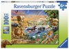Ravensburger - 100 Piece - Savannah Jungle Waterhole-jigsaws-The Games Shop