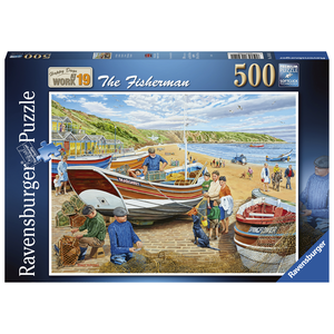  Ravensbvurger 500 Piece - The Fisherman
