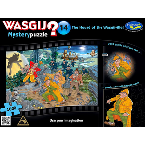 Wasgij Mystery - #14 Hounds of Wasgijville
