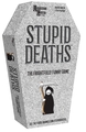 Stupid Deaths Mini in a tin-board games-The Games Shop