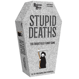 Stupid Deaths Mini in a tin