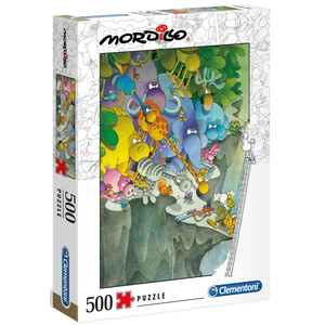 Clementoni - 500 Piece Mordillo - The Surrender