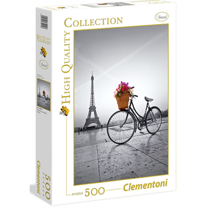Clementoni - 500 piece - Romantic Promenade Paris